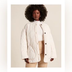 Quilted Liner Jacket - Abercrombie & Fitch